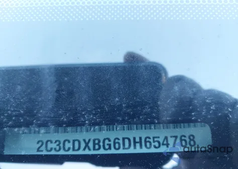 2013 Dodge Charger Se from USA, damaged, VIN 2C3CDXBG6DH654768